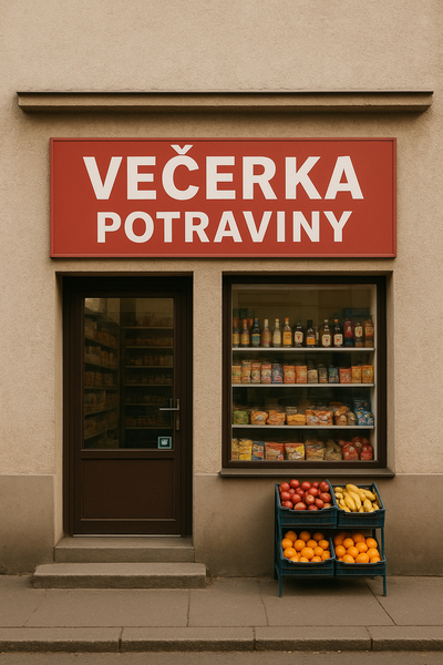 Cover photo of Večerka - Potraviny Teplická